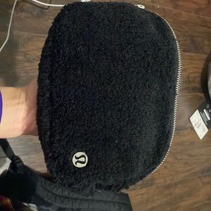BRAND NEW lululemon fleece belt bag